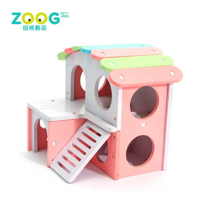بيت الحيوانات الأليفة شينشيلا القنفذ غينيا دعامة. Pet House Chinchilla Hedgehog Guinea Pig House Floor