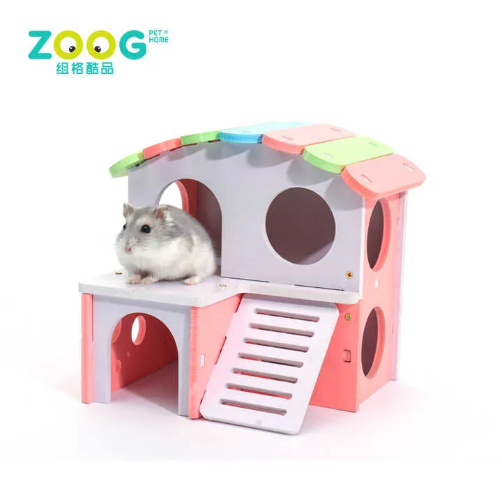 بيت الحيوانات الأليفة شينشيلا القنفذ غينيا دعامة. Pet House Chinchilla Hedgehog Guinea Pig House Floor