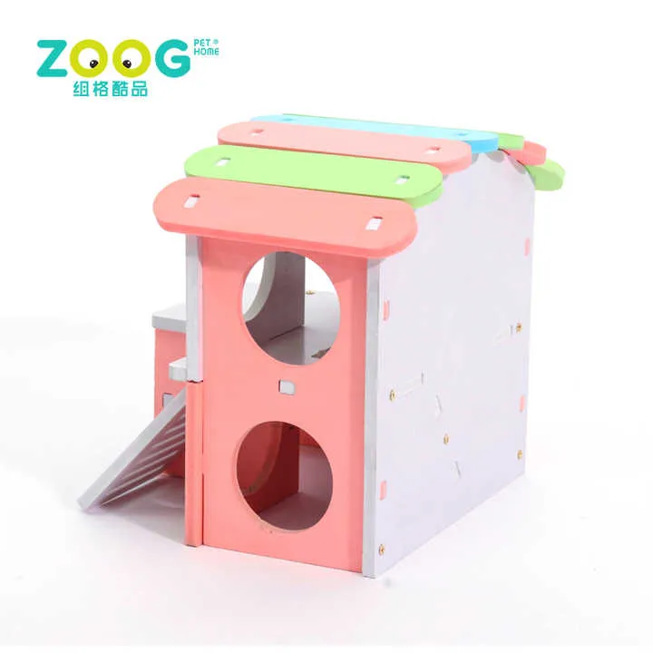 بيت الحيوانات الأليفة شينشيلا القنفذ غينيا دعامة. Pet House Chinchilla Hedgehog Guinea Pig House Floor