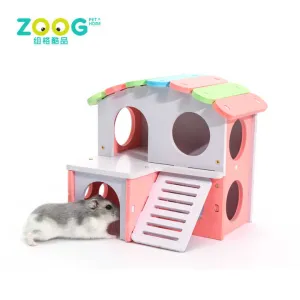 بيت الحيوانات الأليفة شينشيلا القنفذ غينيا دعامة. Pet House Chinchilla Hedgehog Guinea Pig House Floor