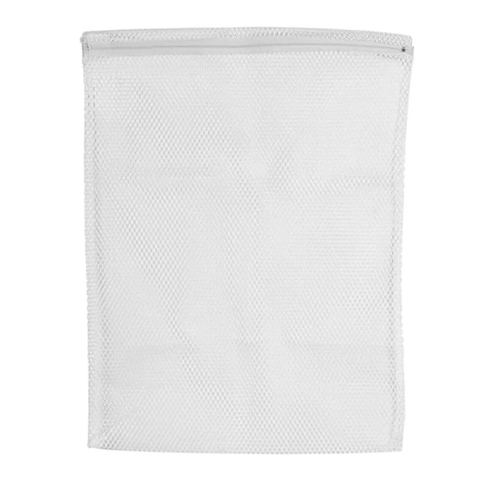 2 x Mesh Delicate Laundry Bag 16"x20" Lingerie Socks Bra Underwear Wash Zippered