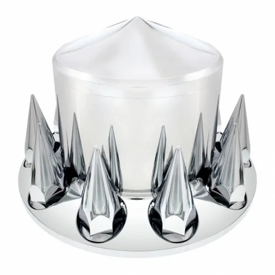 33mm Plastic Spike Rear Axle Cover - Thread-On