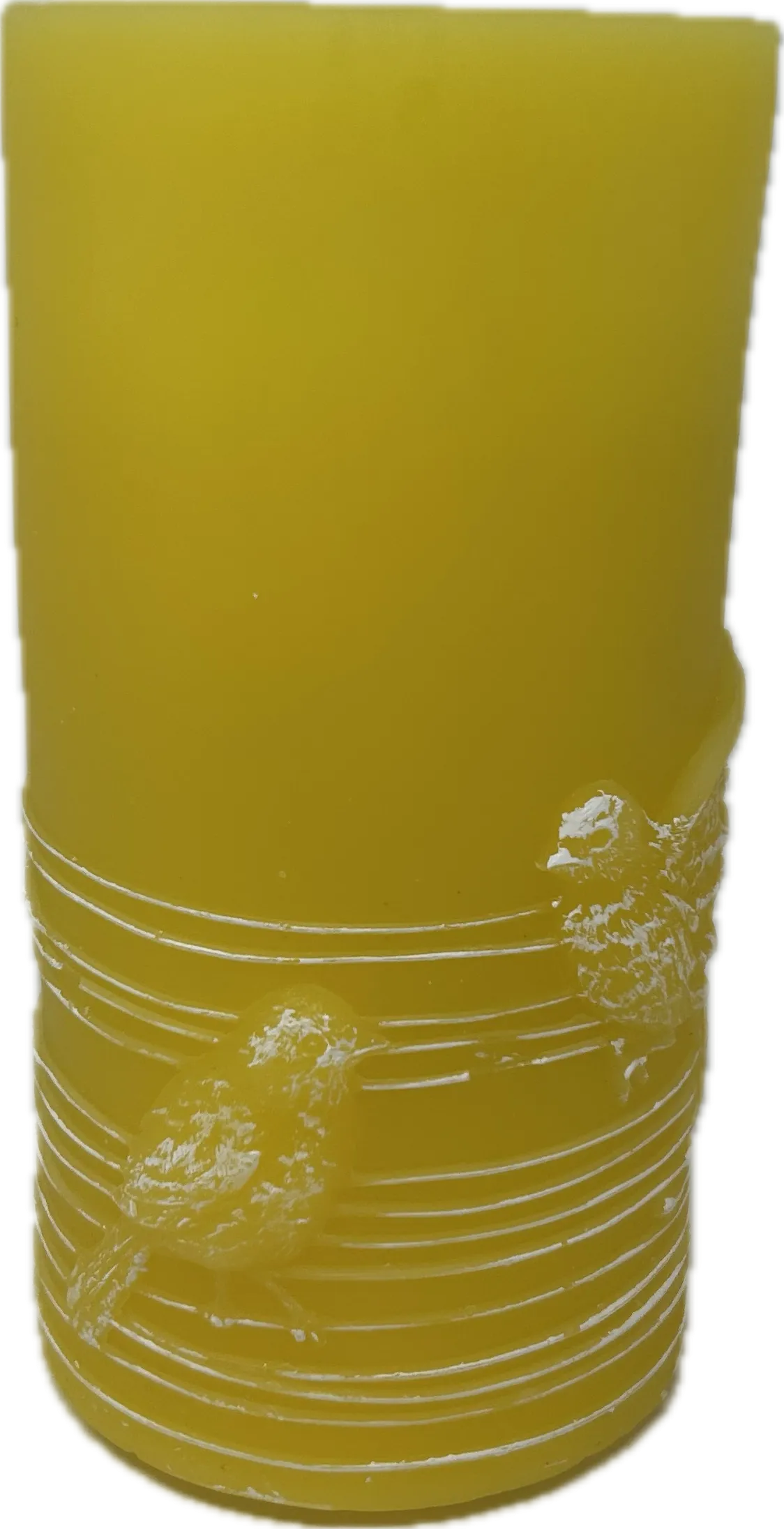4x8 Yellow Bird Fountain