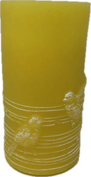 4x8 Yellow Bird Fountain