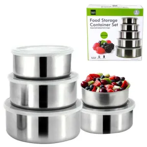 5 Food Storage Containers Lid Storage Containers 8/12/16/18 32oz Lunch Box Snack