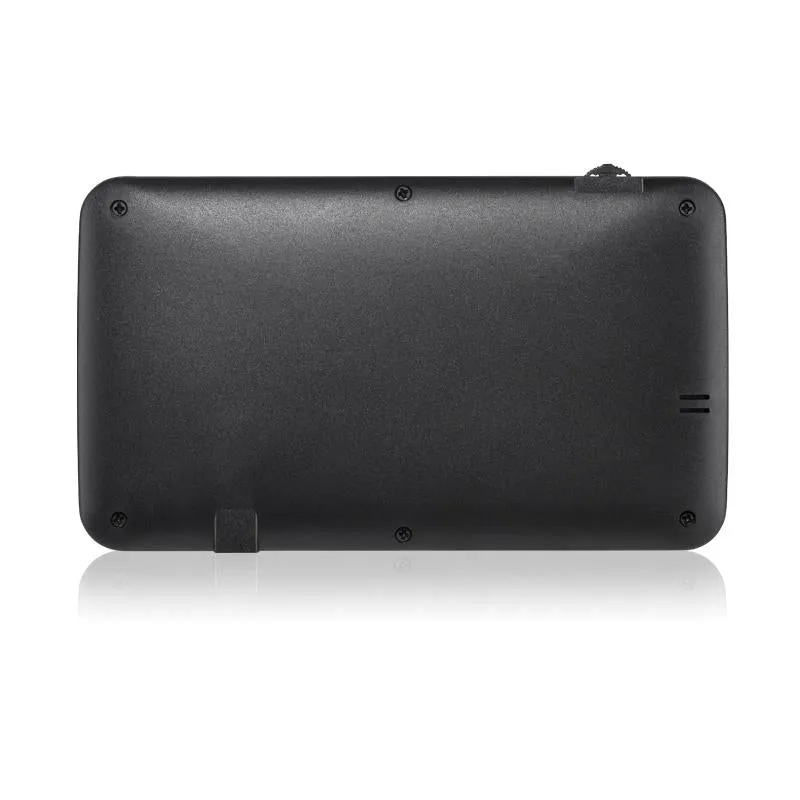 5.5 Inch Bluetooth Car Hud System Speed Fuel Alarm Black