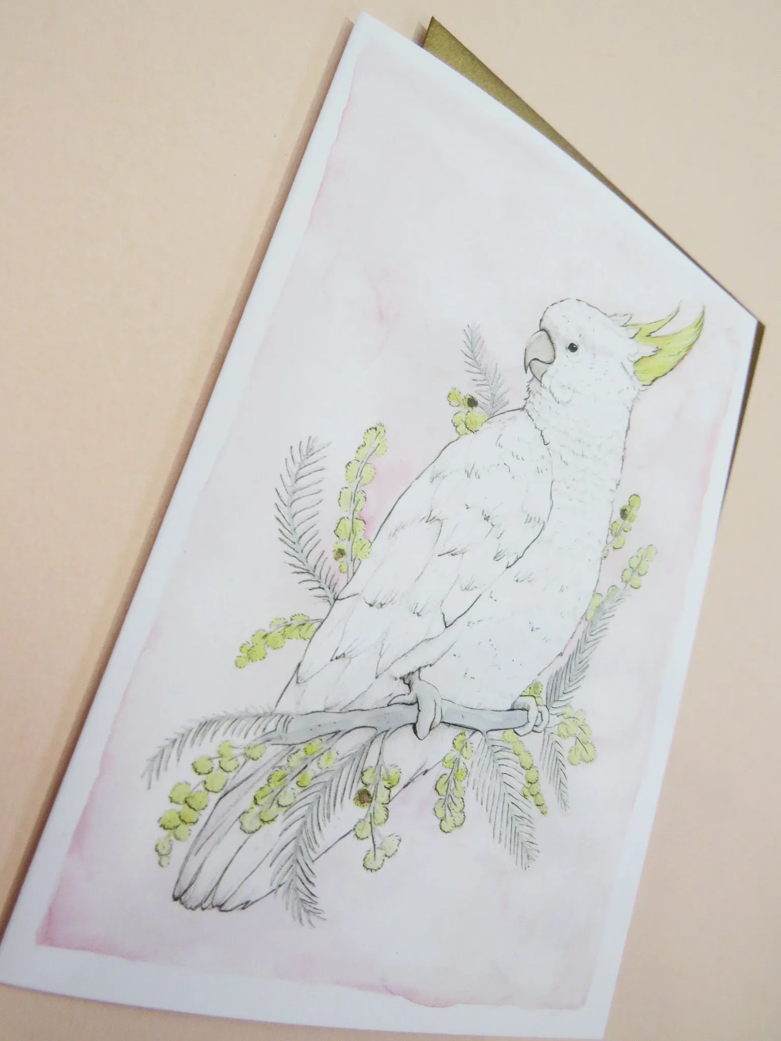 Acacia Greeting Card