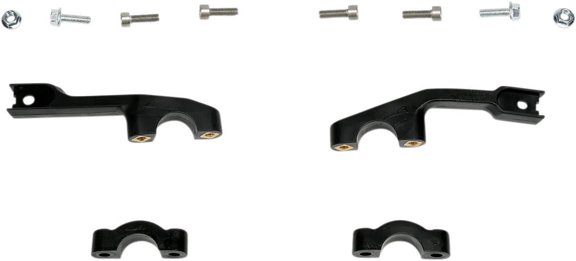 ACERBIS Mounting Kit - Uniko - Vented - Plastic 2097190001