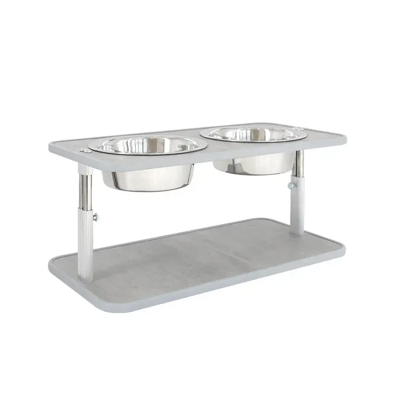 Adjustable Elevated Dog Feeders