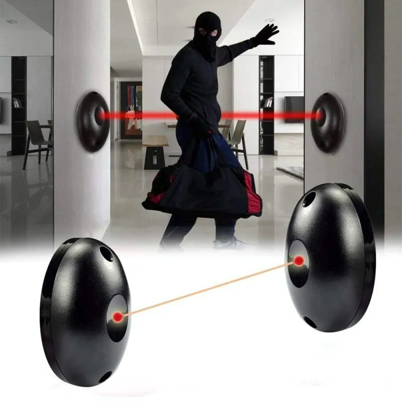 Automatic Infrared Door Sensor Alarm - Single Beam