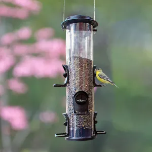 Bird Feeder - Tube Style Jumbo Capacity
