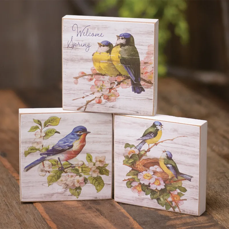 Blue Bird Spring Block