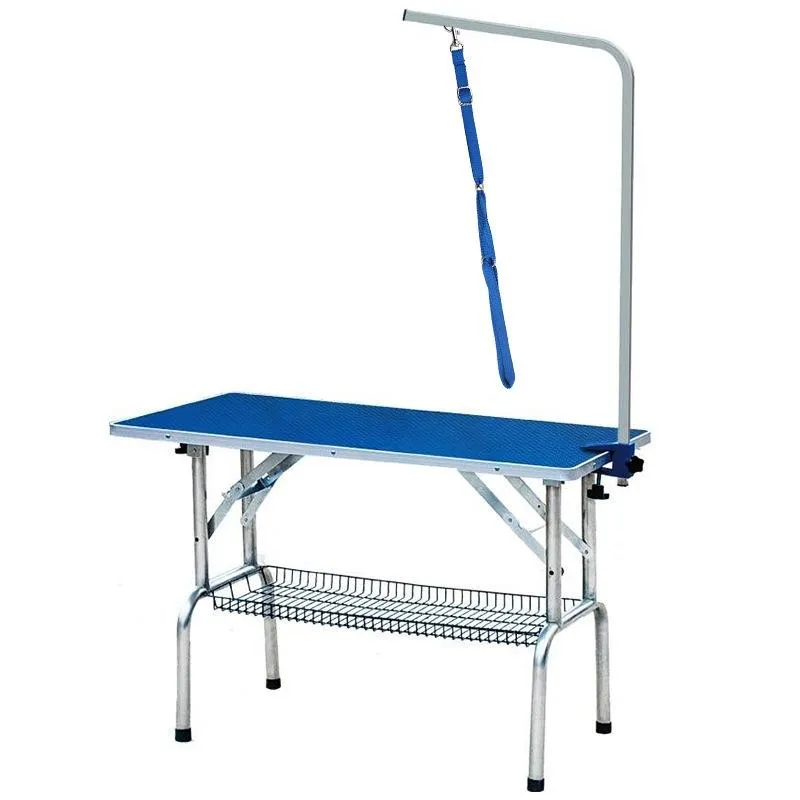 Blue Dog Grooming Table Traction Rope