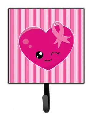 Breast Cancer Awareness Ribbon Heart Leash or Key Holder BB6982SH4 by Caroline's Treasures Dogs, Cats and Animals Decor