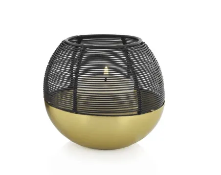 Cage Candle Holder