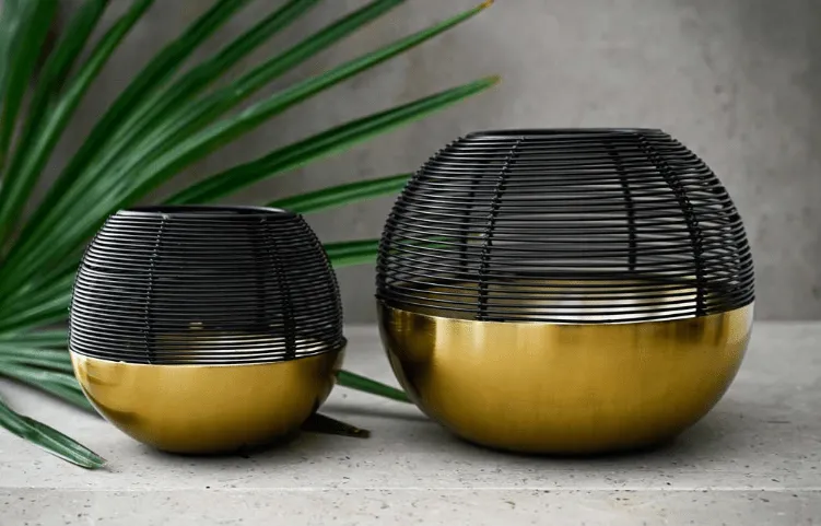 Cage Candle Holder