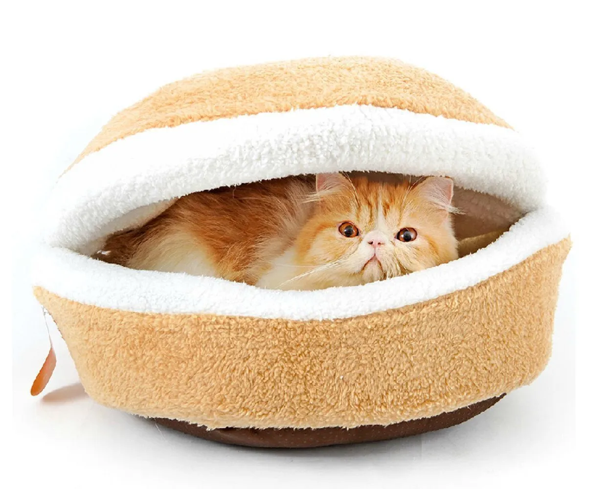 Cat Hamburger Bed