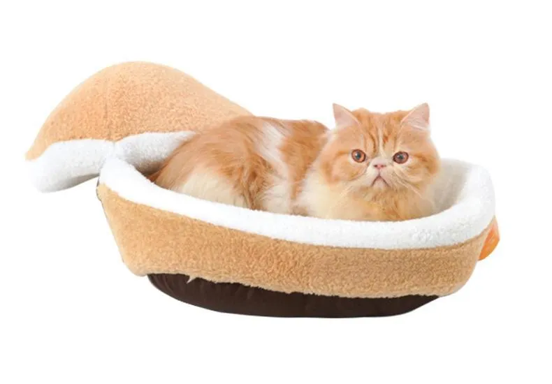 Cat Hamburger Bed