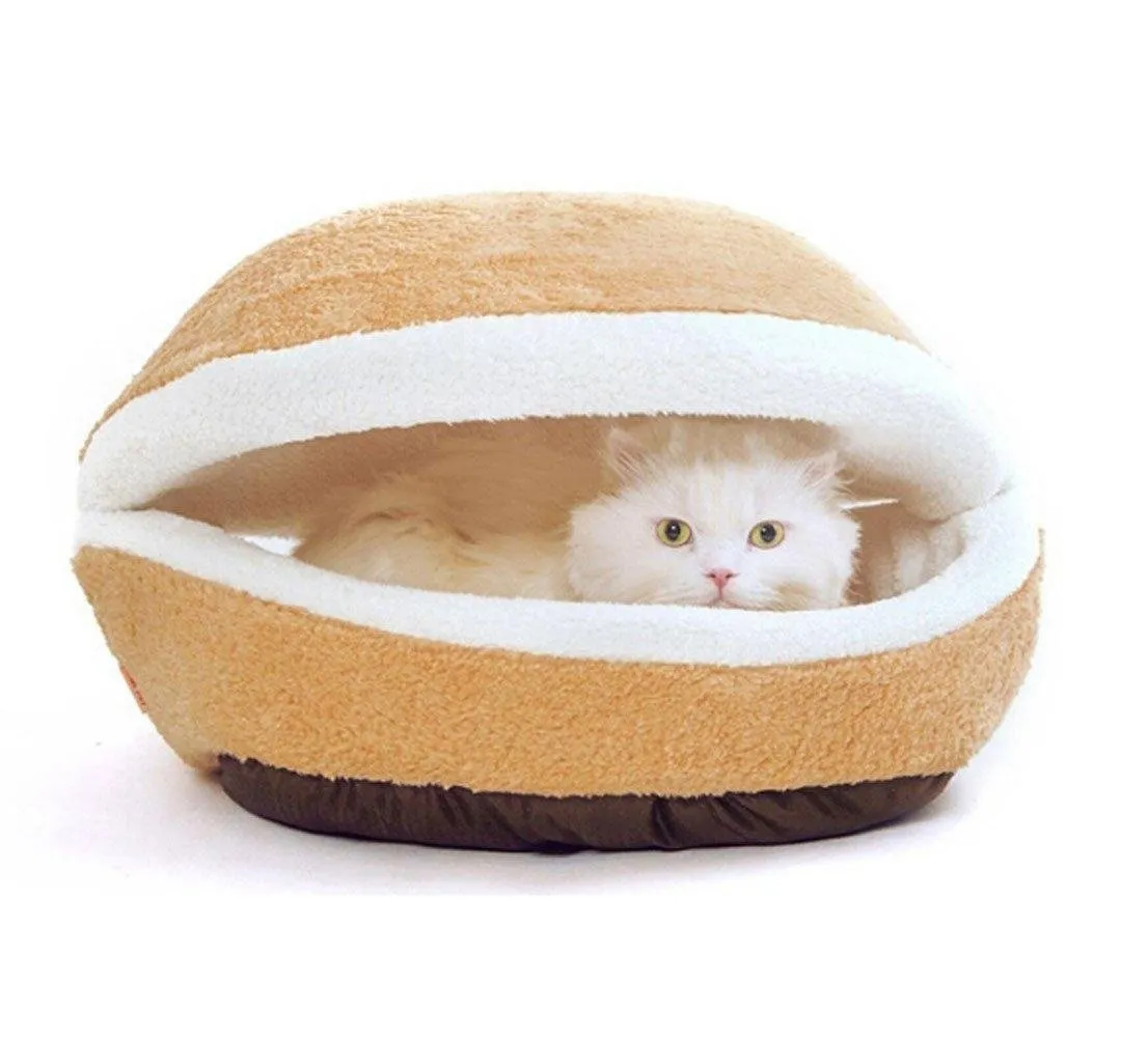 Cat Hamburger Bed