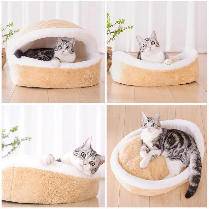 Cat Hamburger Bed