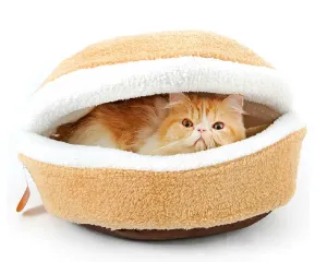 Cat Hamburger Bed