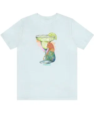 Cats & Cocktails Margarita Cat T-Shirt