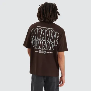 Climber Street Tee Dark Chocolate