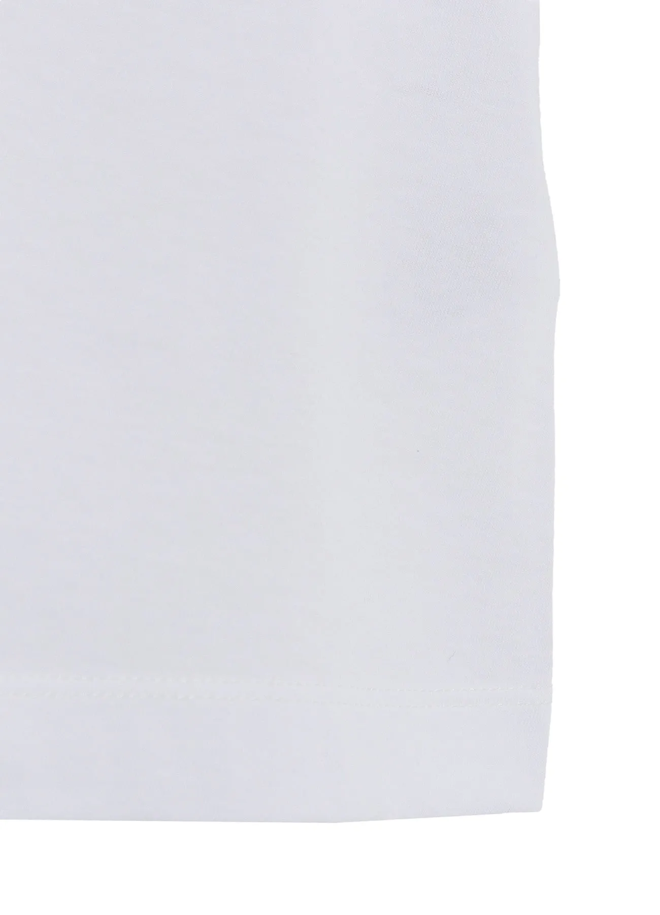 COTTON JERSEY BIRD PRINT FRENCH SLEEVE SHIRT