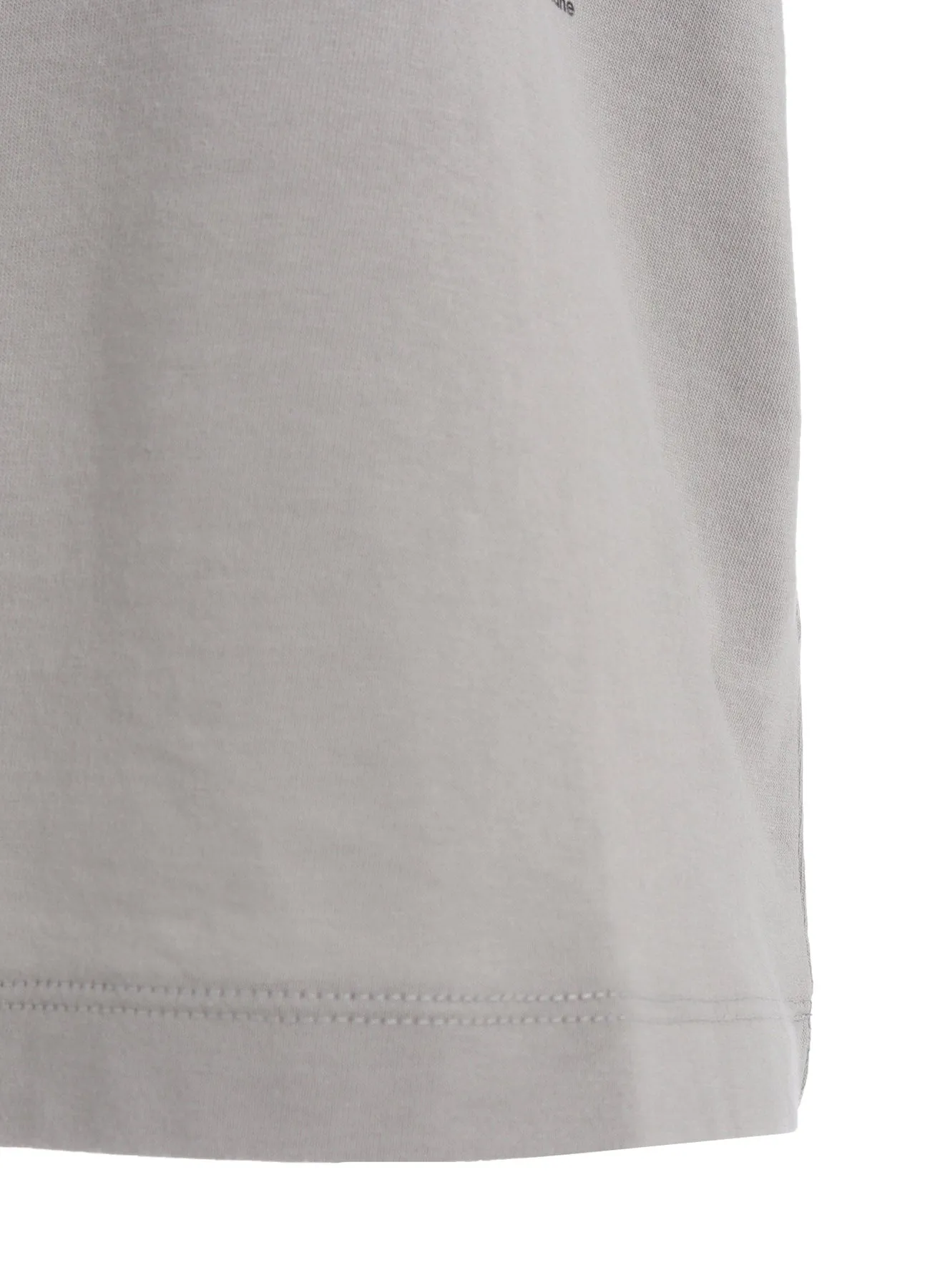 COTTON JERSEY BIRD PRINT T-SHIRT