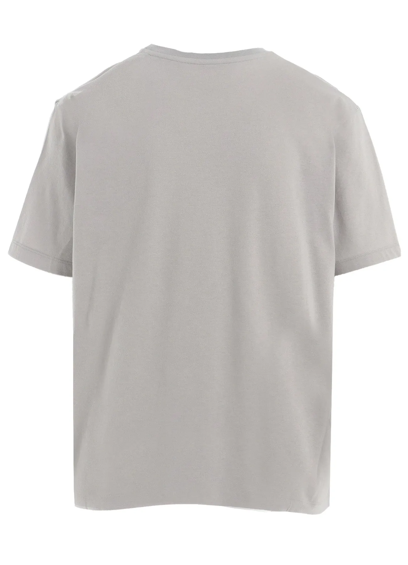 COTTON JERSEY BIRD PRINT T-SHIRT