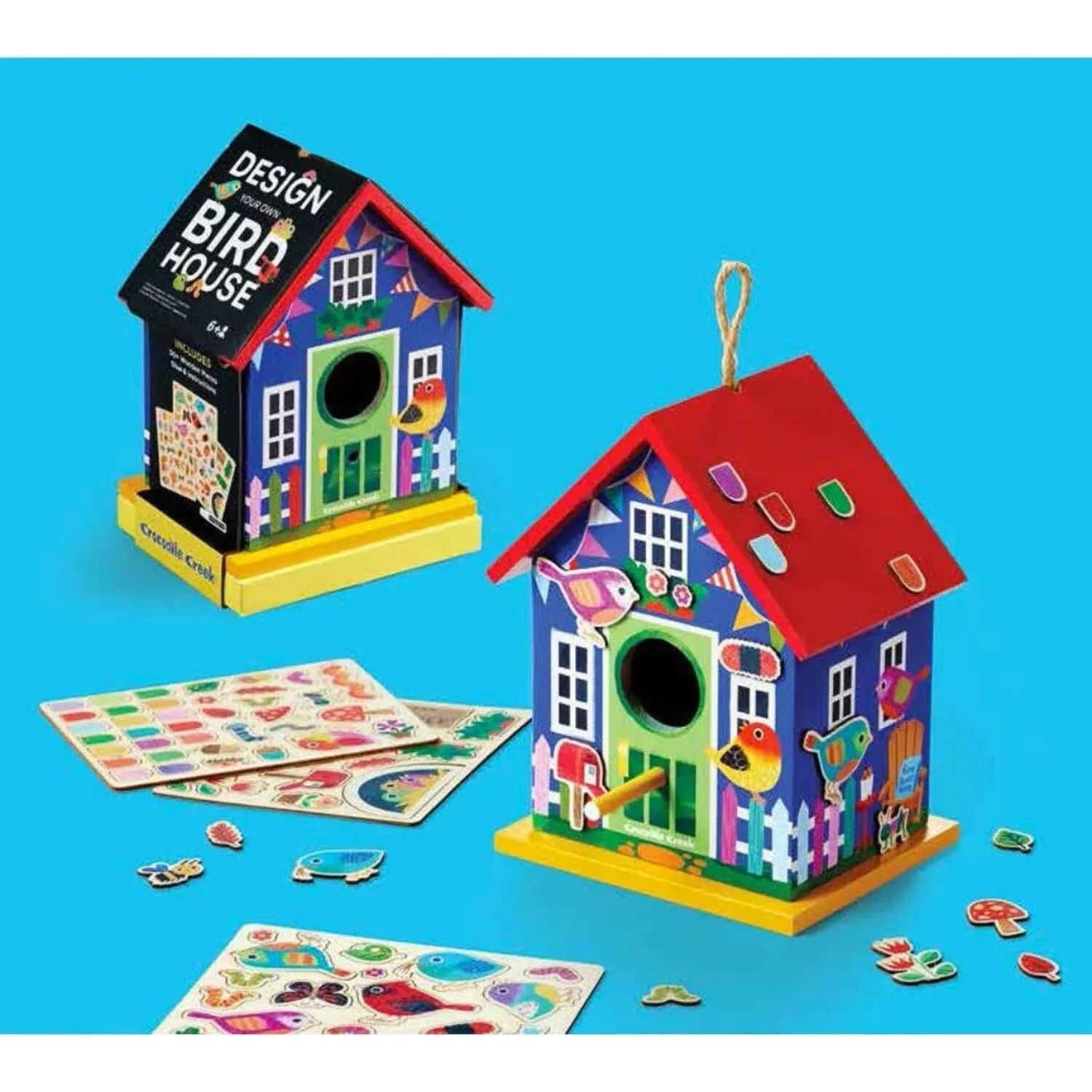 Crocodile Creek Design Your Own Bird House