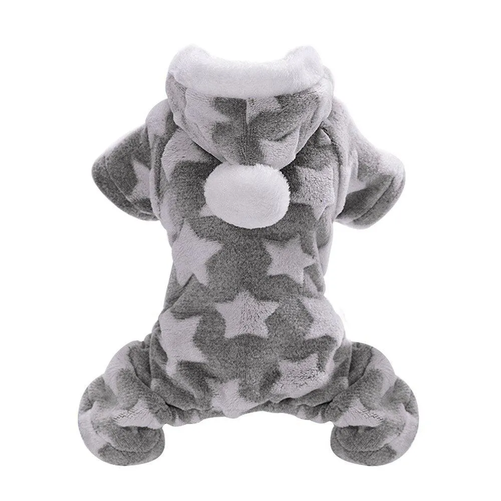 Cute Winter Soft Coat For Dogs/Cats