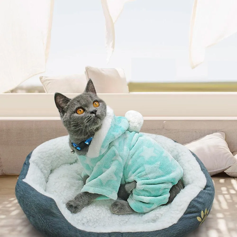 Cute Winter Soft Coat For Dogs/Cats