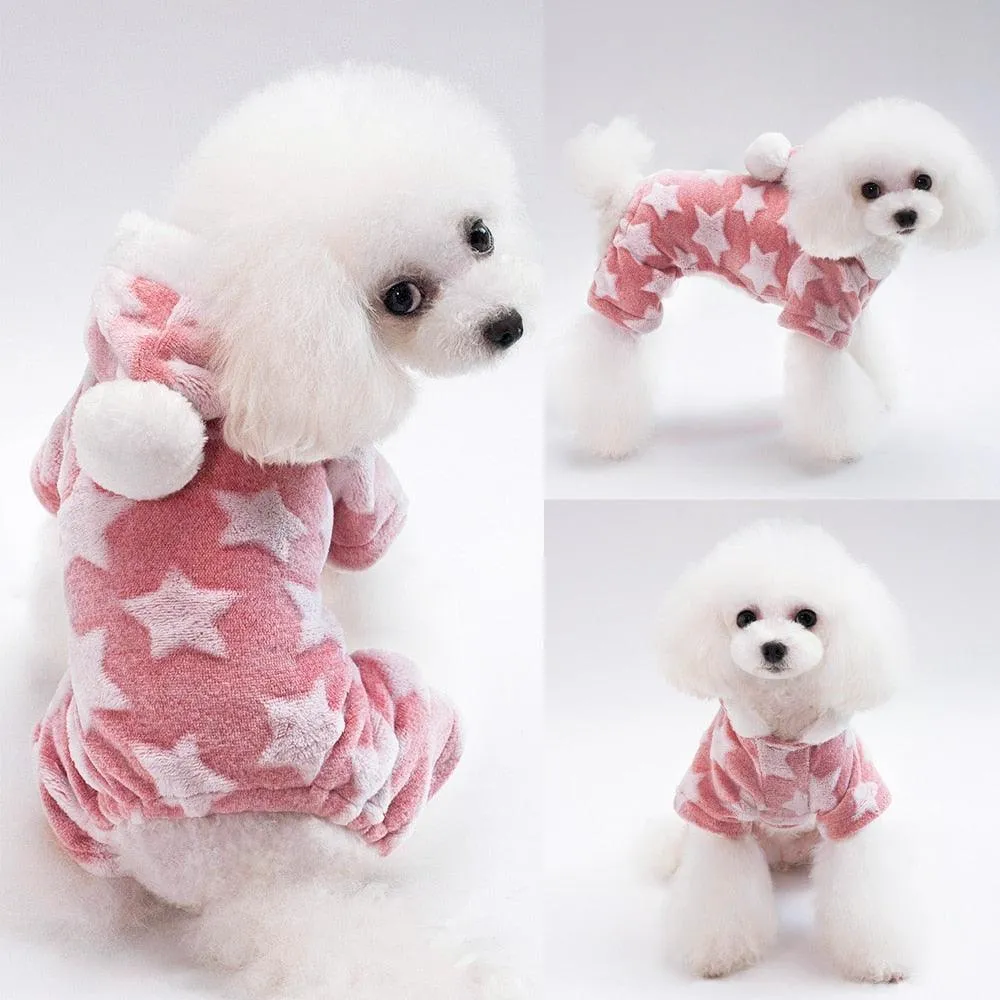Cute Winter Soft Coat For Dogs/Cats
