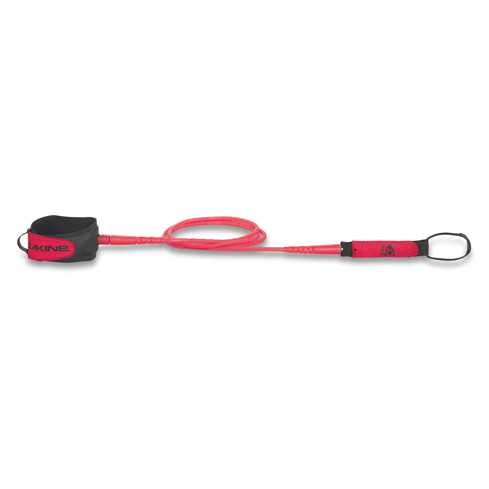 Dakine Kaimana Pro Comp Leash - 6' x 3/16"/JJF Red