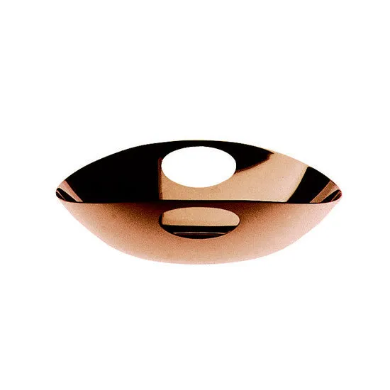 DUE BRONZO FRETWORKED BOWL