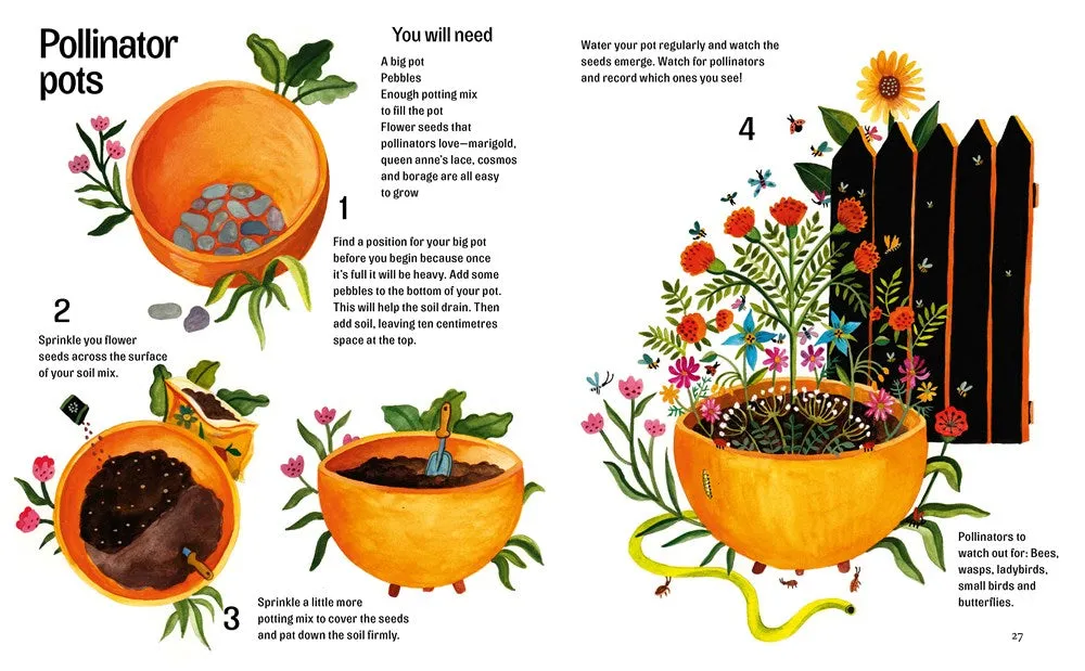 Easy Peasy Gardening for Kids