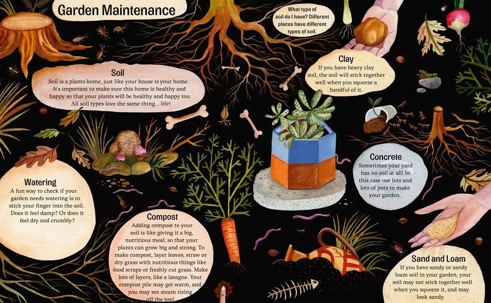 Easy Peasy Gardening for Kids