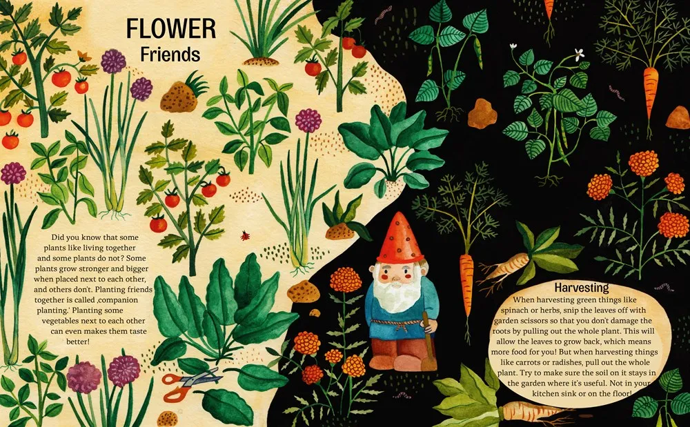 Easy Peasy Gardening for Kids