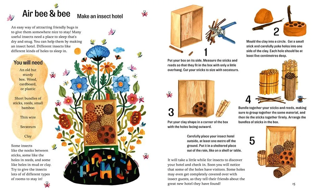 Easy Peasy Gardening for Kids