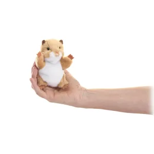 Finger Puppet- Mini Hamster