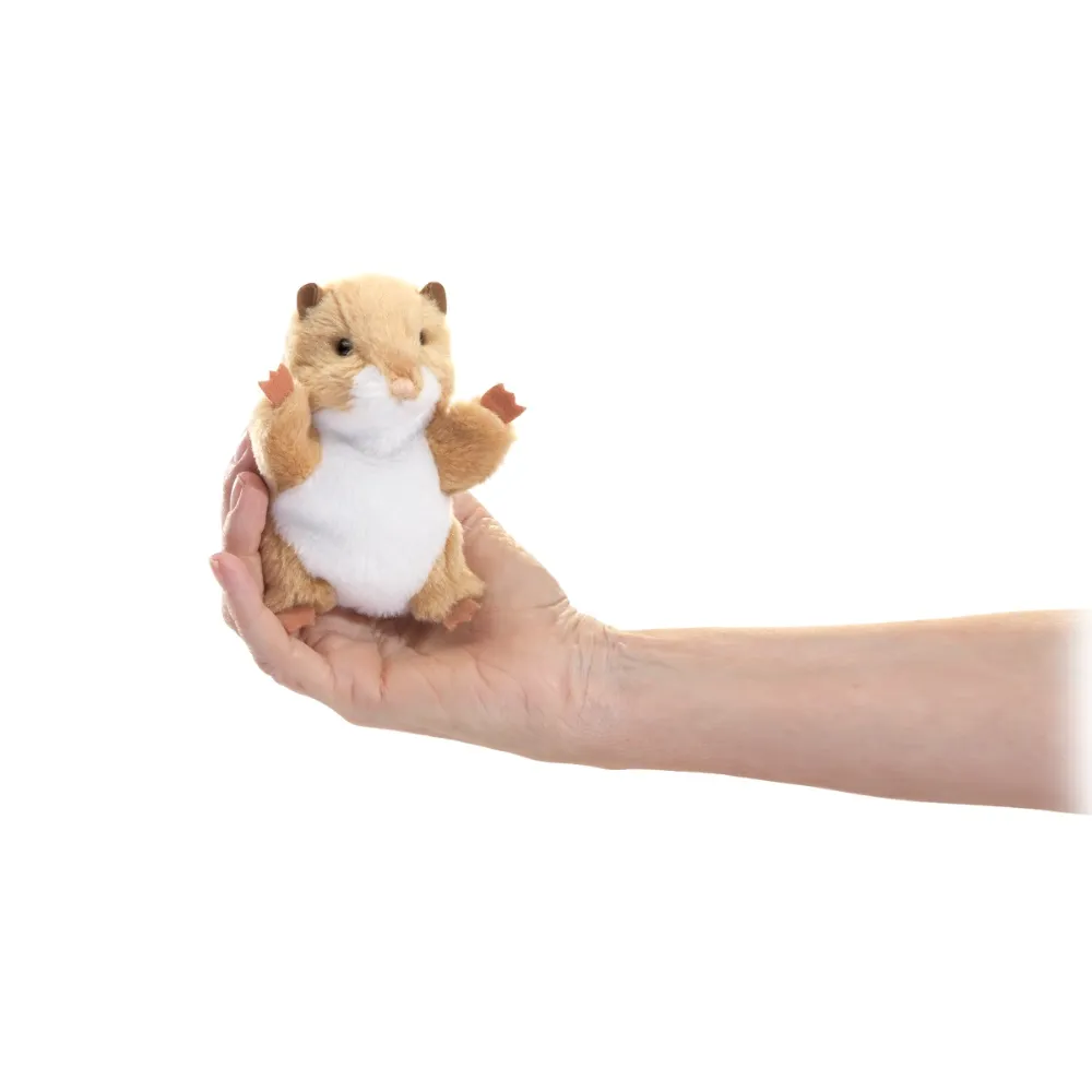 Finger Puppet- Mini Hamster