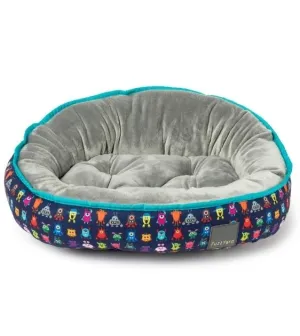 FuzzYard Reversible (Yardsters) Dog Bed