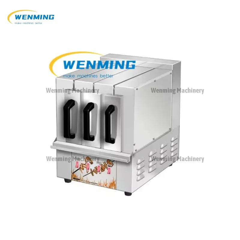 High quality and convenient Automatic Rotating Barbecue Skewer with Best Price
