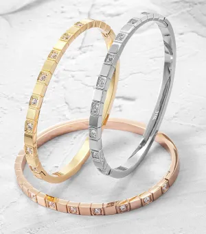 Ice Cube Bangle
