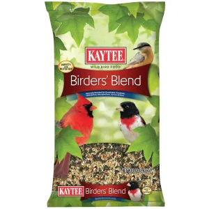 Kaytee Birders' Blend, Wild Bird Food, 8 lb
