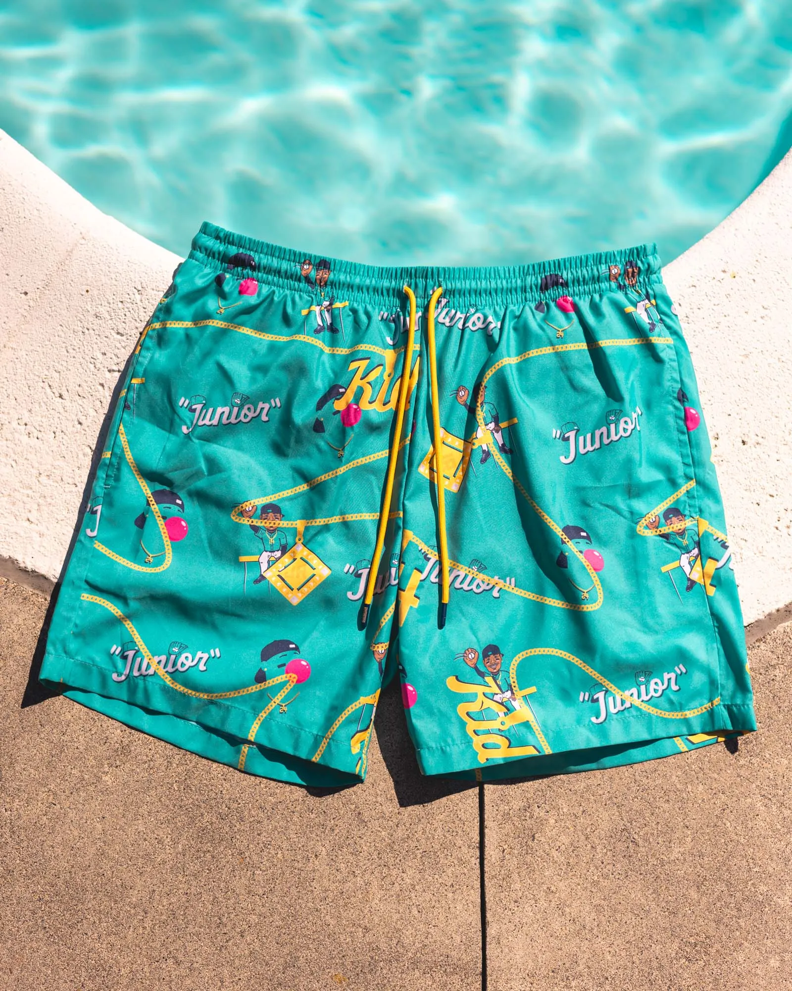 Ken Griffey Jr. Cage Trunks