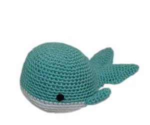 Knit Knacks Organic Cotton Cat Toy - Ocean Buddies