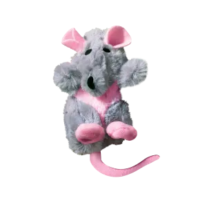 KONG Refillable Catnip Toy Rat 16cm