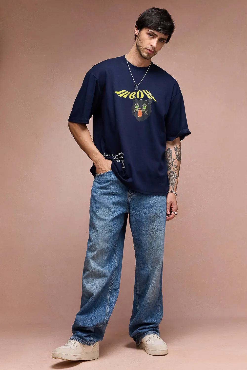 Men's Meowwwwwwww T-Shirt